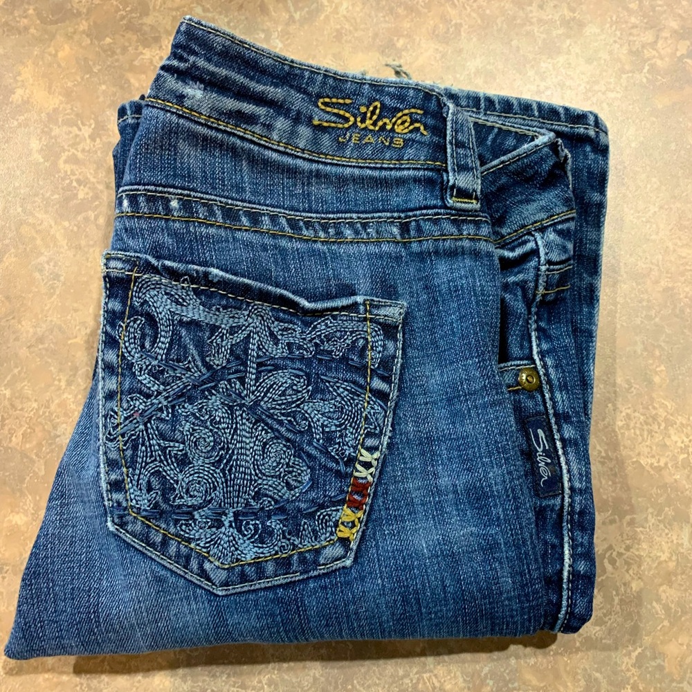 Silver Jeans Lola Bootcut 27 / 33